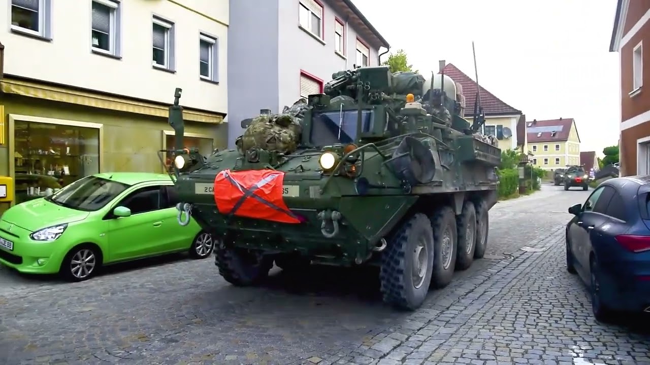 Stryker Fighting Vehicle: The Army’s 21st Century Warhorse