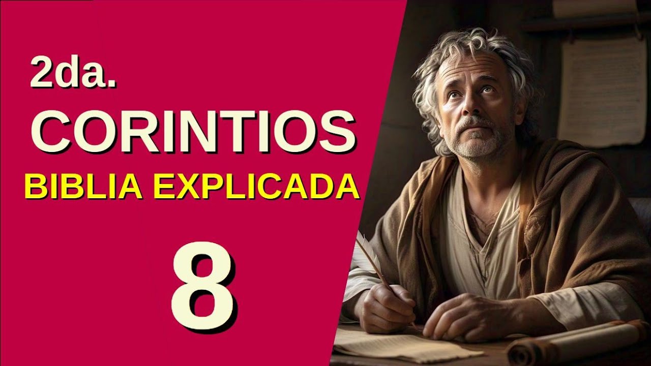 ✅ 2da. CORINTIOS 8 - EXPLICADO 🔥 | Reavivados por su Palabra || 03 DE ENERO 2025