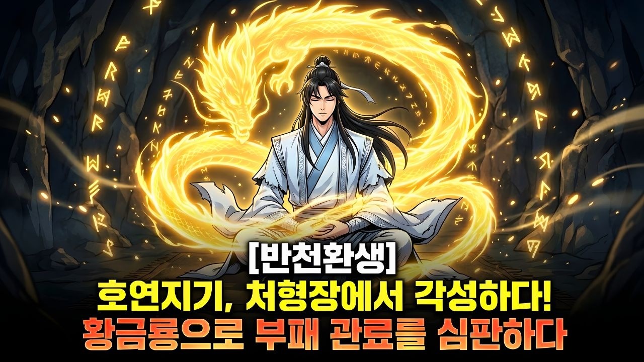 [소름주의] 사형장에서 각성한 샌님 선비, 개경이 발칵 뒤집힌 이유 #무협 #무협드라마 #무협소설