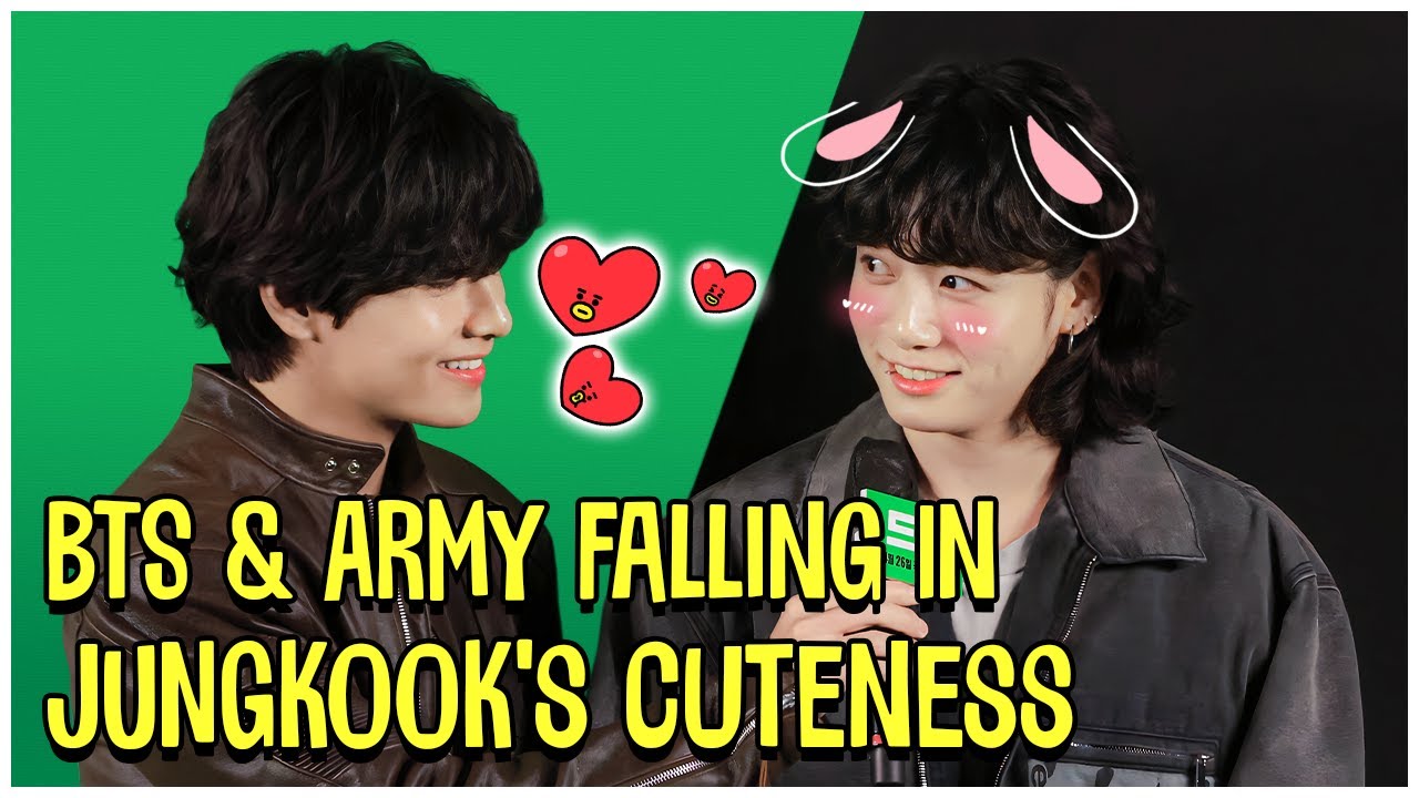BTS и ARMY влюбились в милашку JUNGKOOK