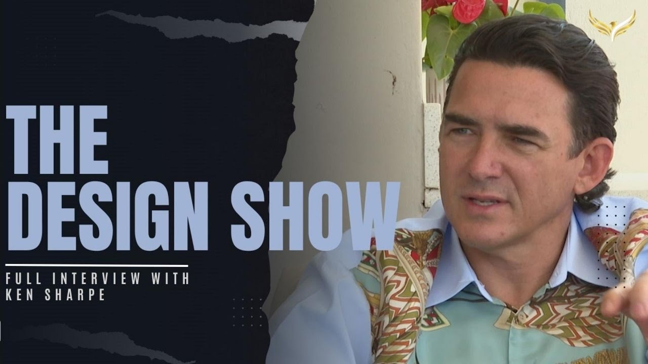The Design Show | Full Interview with Ken Sharpe | #kensharpe #propertydevelopment #3ktv #zimbabwe