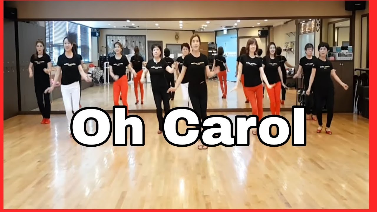 Oh Carol-Line Dance(Beginner /Merengue)Marisa Manferdini