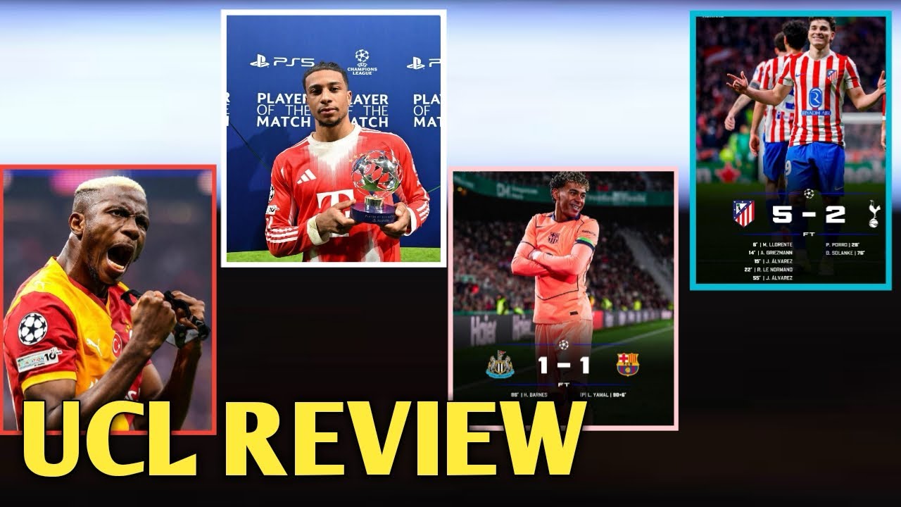 Champions League Review !! Liverpool Shocking Performance!! FT YUBRAJ 