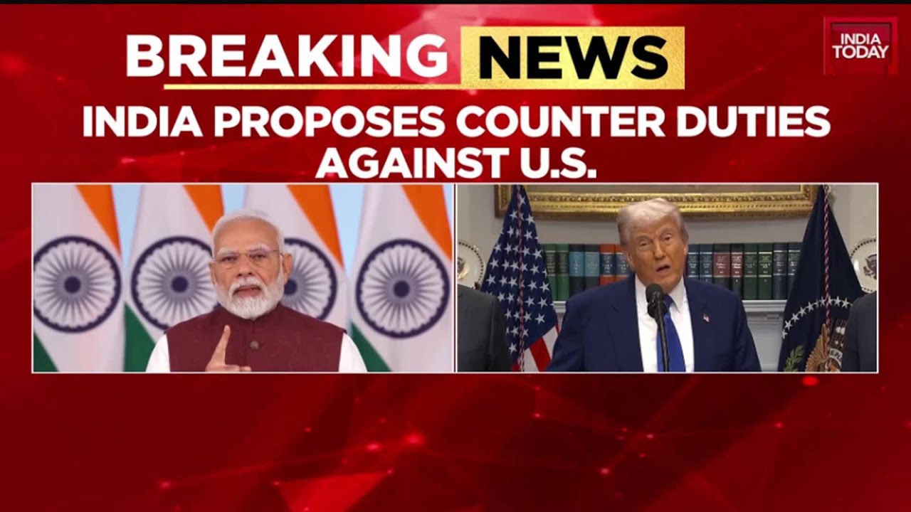 India Proposes Counter-Duties Against US, Notifies WTO | India Today News