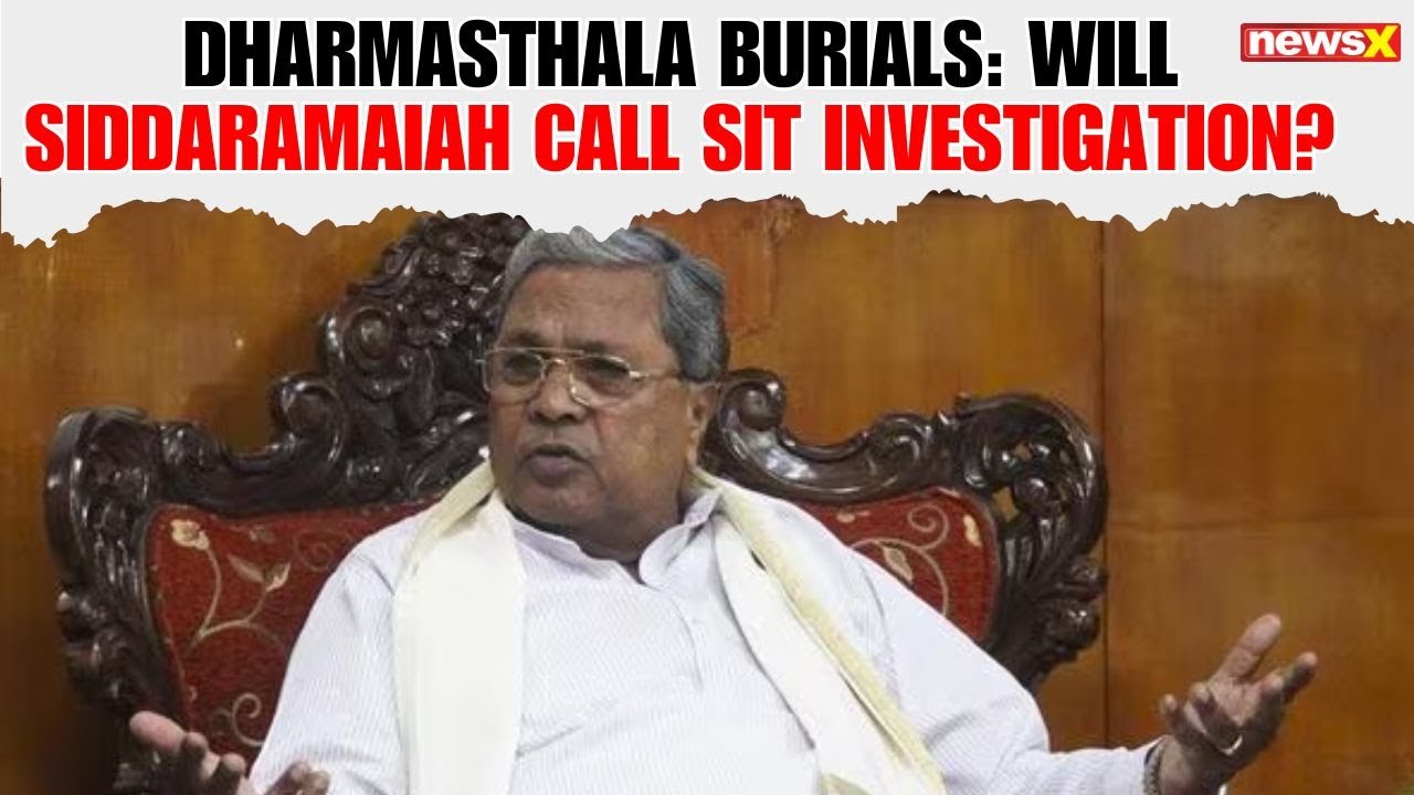 Dharmasthala Mass Burials: Will CM Siddaramaiah Call SIT Investigation? | All You Need To Know