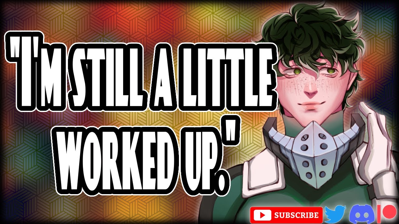 Gardening with Deku - (MHA) - Anigomi Character Audio