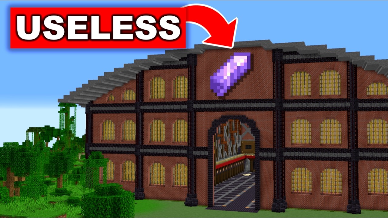 I Built Farms For Every Useless Item In Minecraft