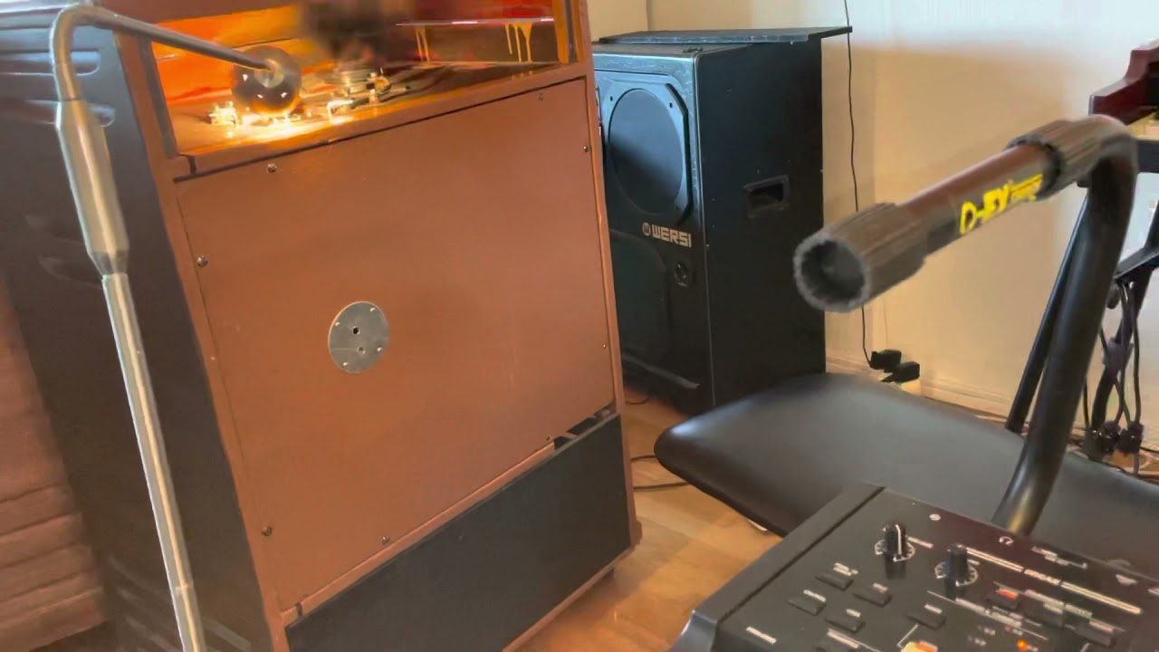 @Tonewheeldude Leslie 251/122 Soundtest with Hammond SKPro 61