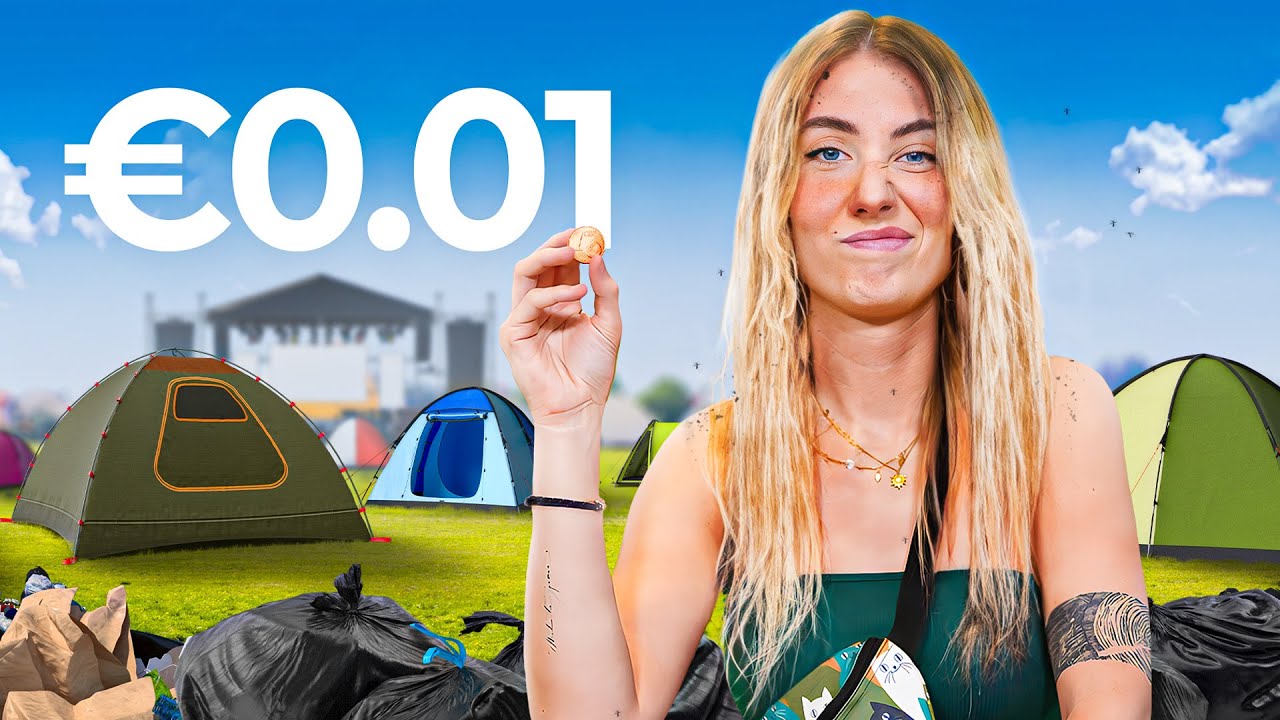 Ich Muss Mit 0.01€ Ein Festival Überleben...
