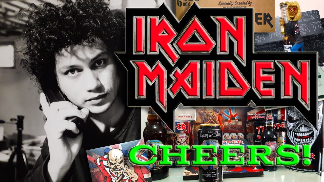 Iron Maiden Cheers!