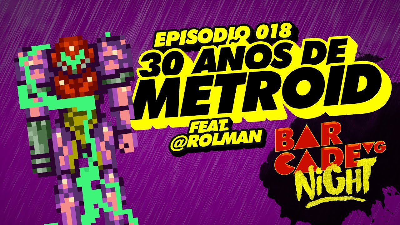 30 años de METROID | BRCDEvg Night 018