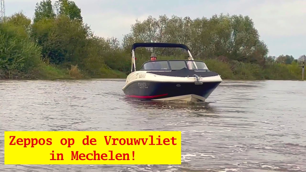 DE ZEPPOS GAAT DE VROUWVLIET VERKENNEN | Tocht naar Mechelen Deel 2