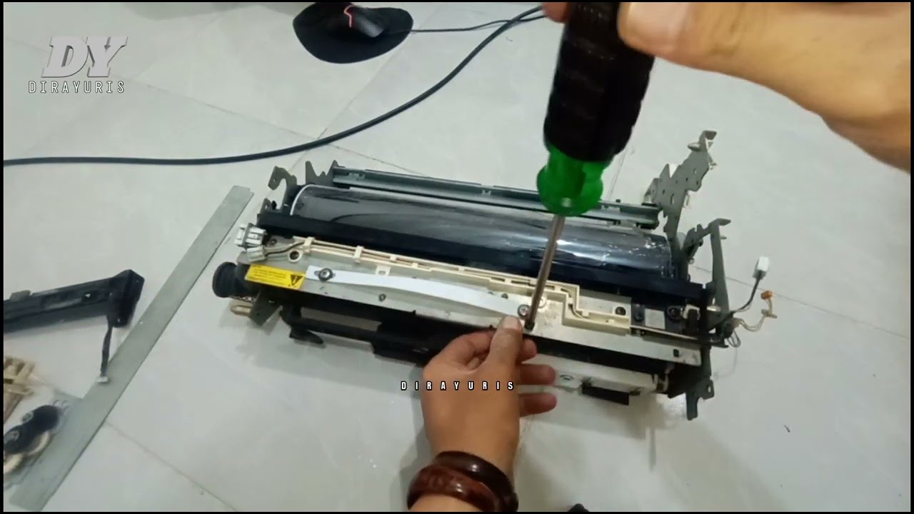 DY- TUTORIAL MEMBERSIHKAN DRUM MESINFOTOCOPY DGN BENAR