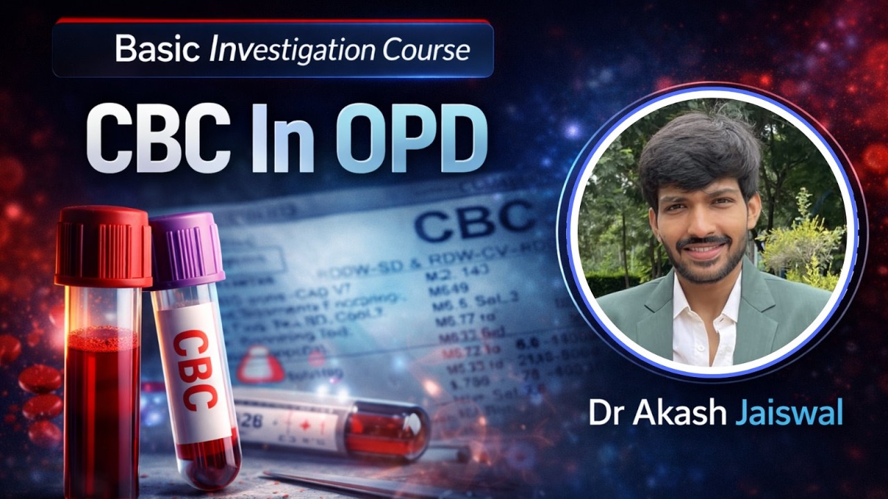 Interesting Case – Part 6 | CBC In OPD