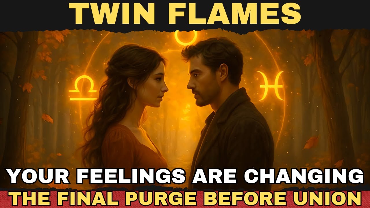 ✨Twin Flames: Your Feelings Are Changing, This Is the Final Purge Before Union ✨