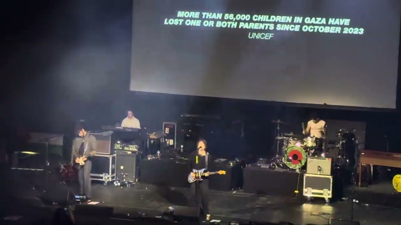Inhaler - Love Will Get You There - Gig For Gaza - Troxy, London - 17th October 2025