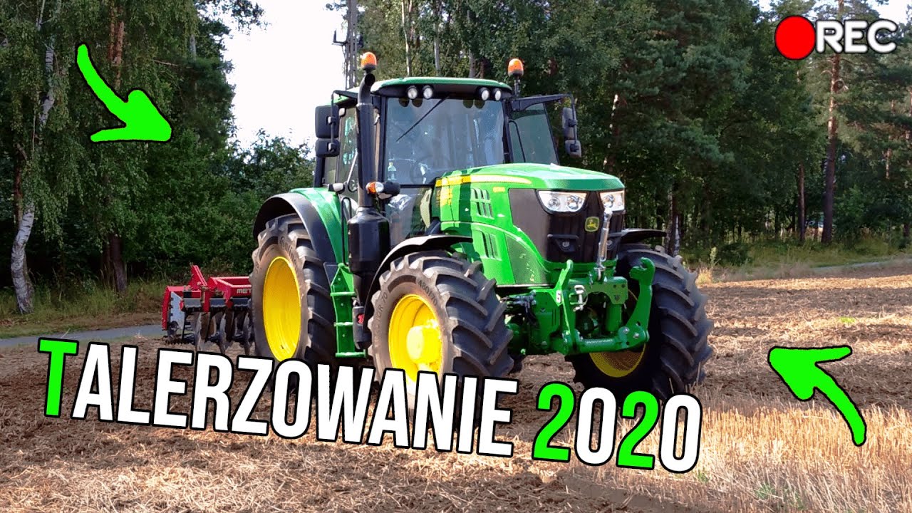 🔥TALERZOWANIE 2020🔥John Deere 6135M🔥JD & Metanga🔥 @The Zetor Team