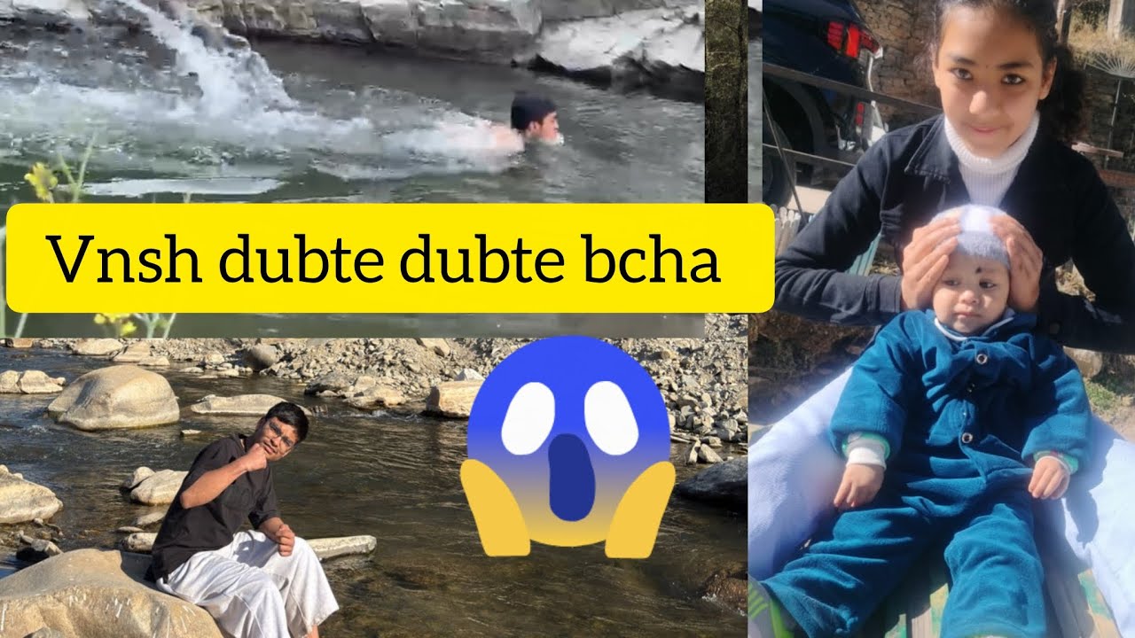 Vnshu ne ki swiming 😉