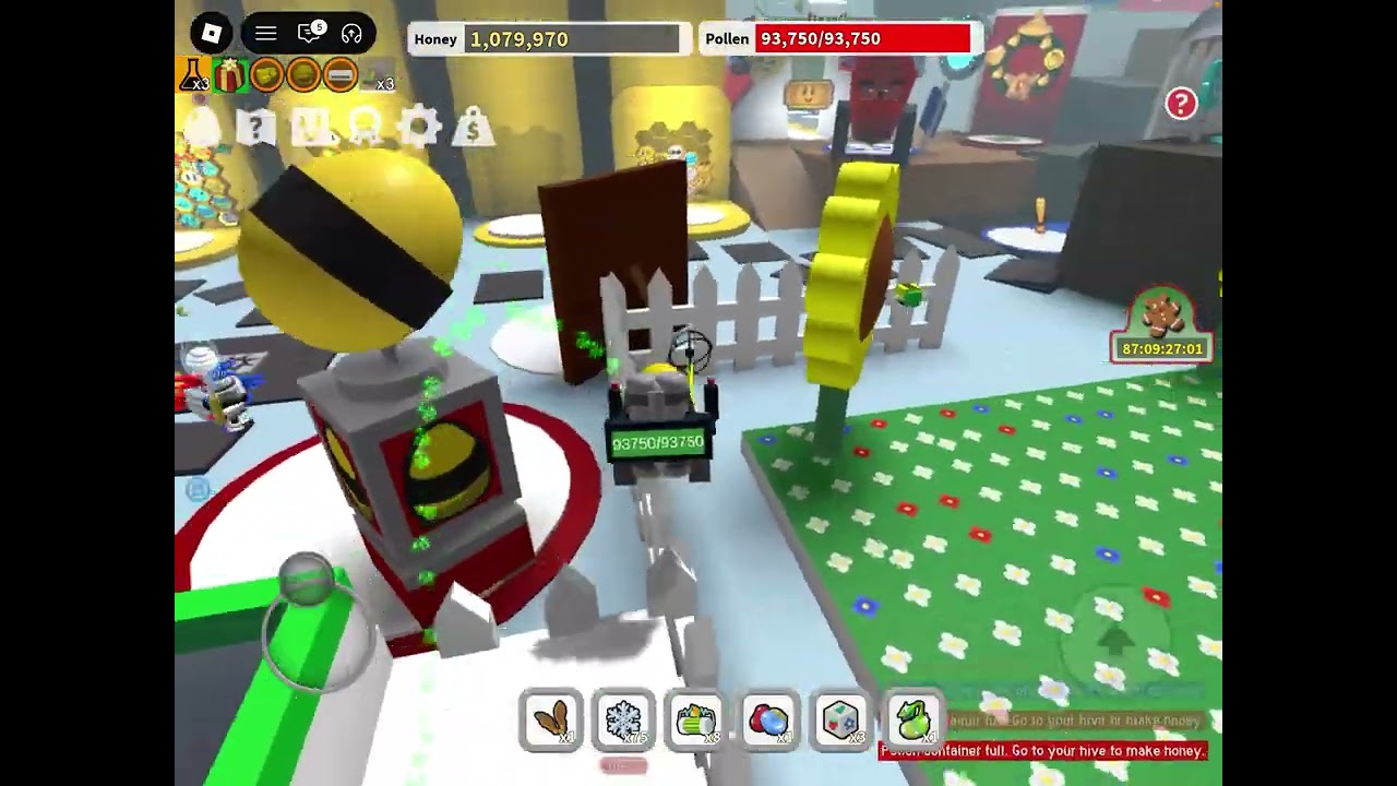 I Played Bee Swarm Simulator As A Beginner….