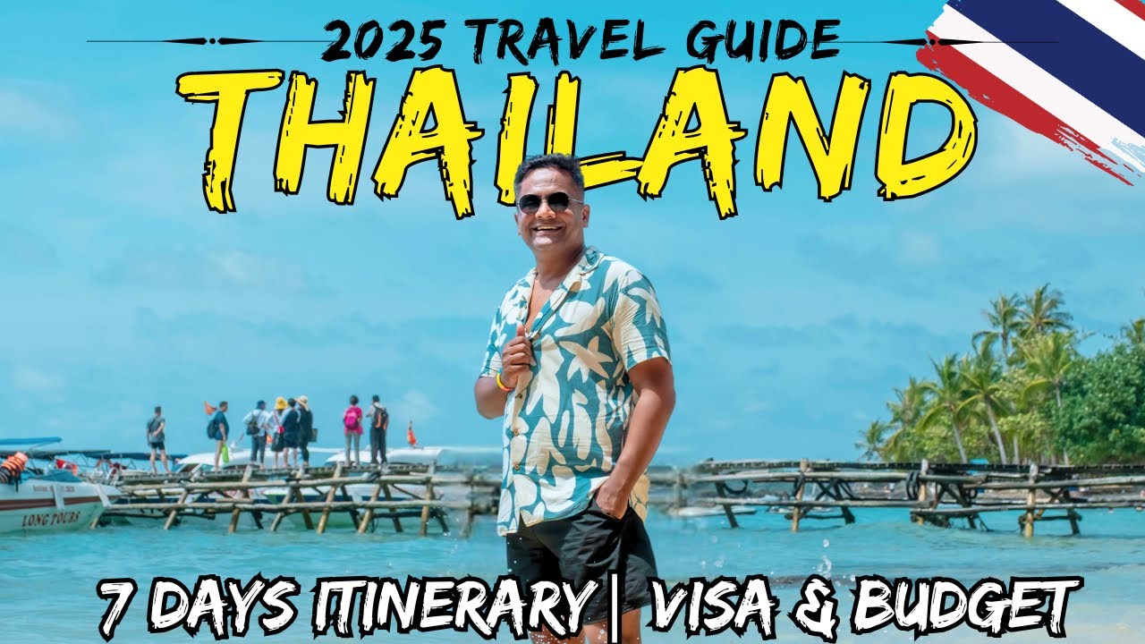 Thailand Tour Guide 2026 | A-Z India to Thailand Trip Plan, Tourist Places, Itinerary & BUDGET HIndi