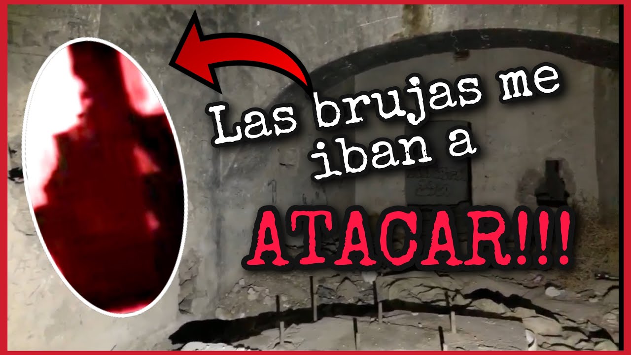 SOLO EN LAS RUINAS DE LAS BRUJAS