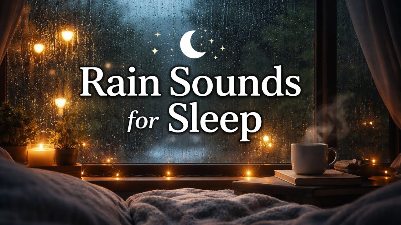 Relax, Breathe & Sleep with Rain”