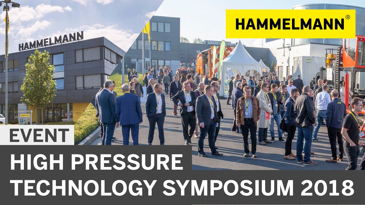 Hammelmann High Pressure Technology Symposium 2018