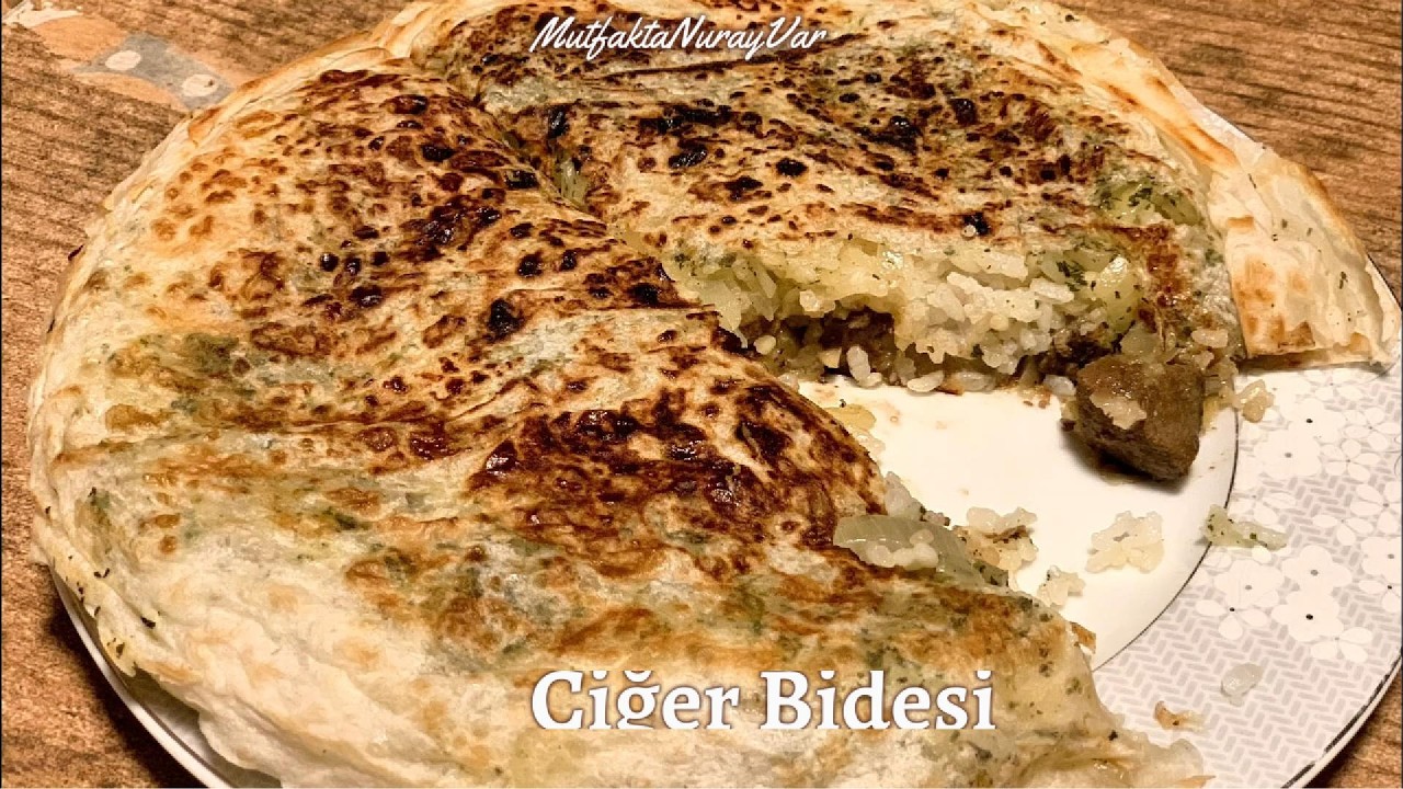 Börek Değil, Göçmen Ciğer Bidesi! 😋 Tavada Nar Gibi Kızaran Efsane Lezzet