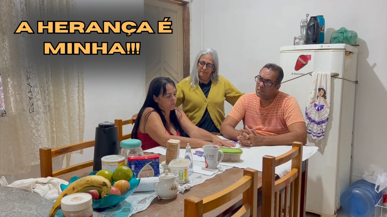 DE QUEM É A HERANÇA!!!