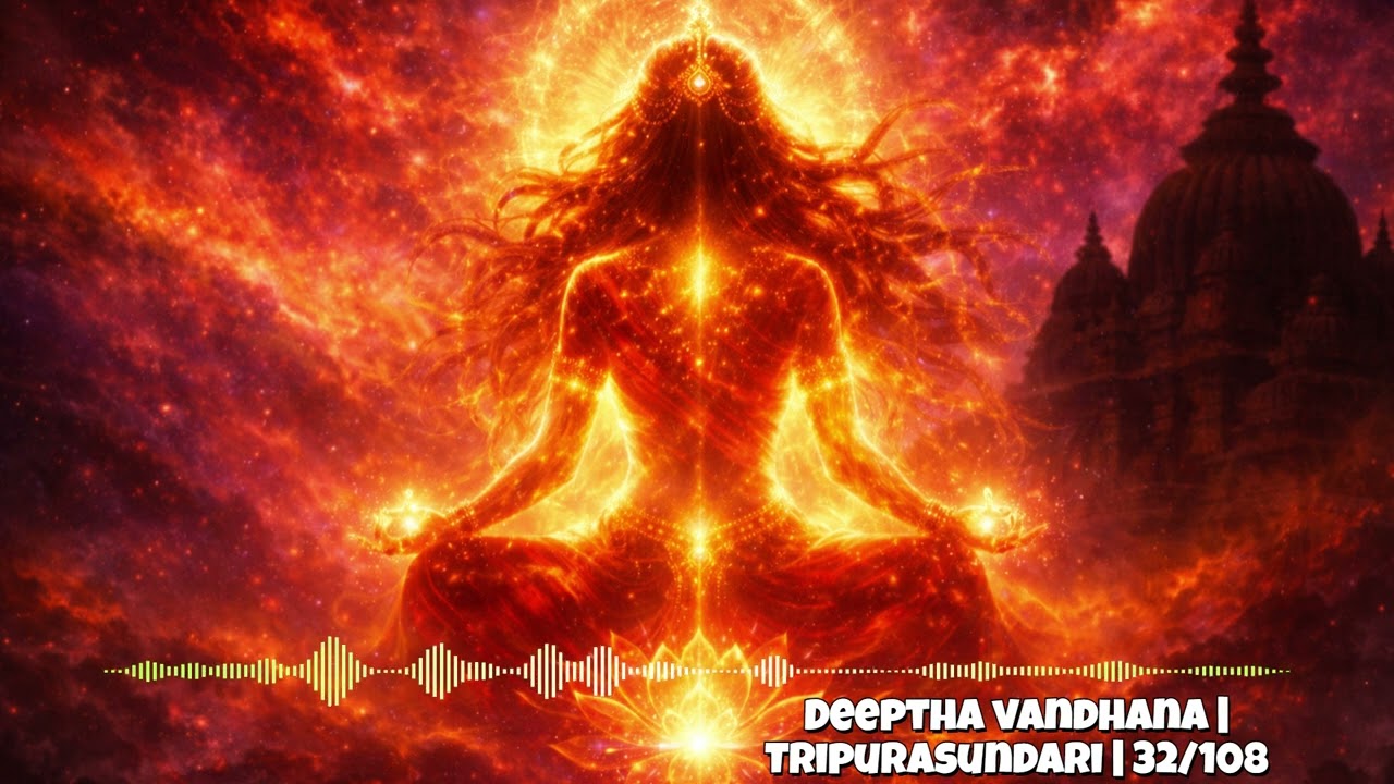 Deeptha Nama Vandhanam  | Tripurasundari | 32/108