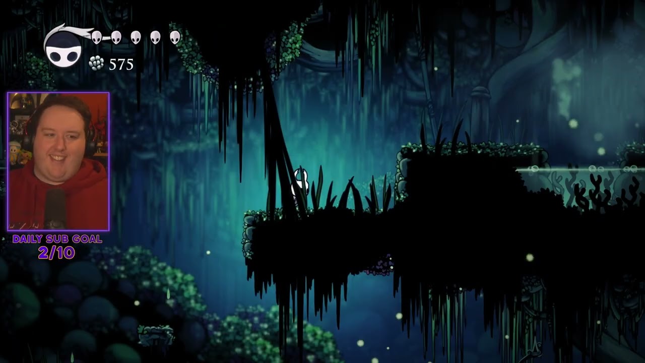 Deeper into Hallownest we go! Hollow Knight first playthrough part 2! Stream VOD 25/01/2026