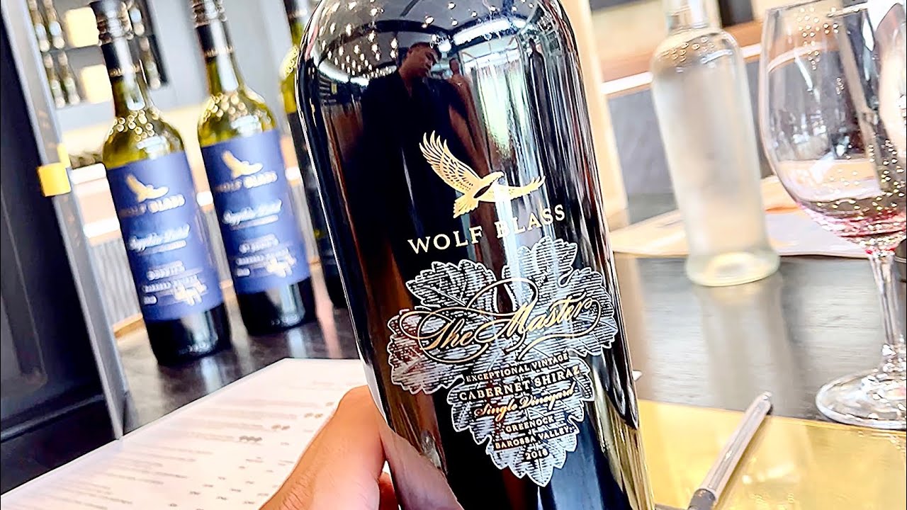 WOLF BLASS LUXURY COLLECTION WINE TASTING 2nd visit Review @ Barossa Valley South Australia 🇦🇺