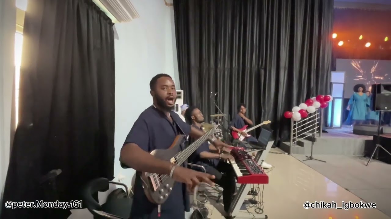 This is how a Nigerian praise sounds
