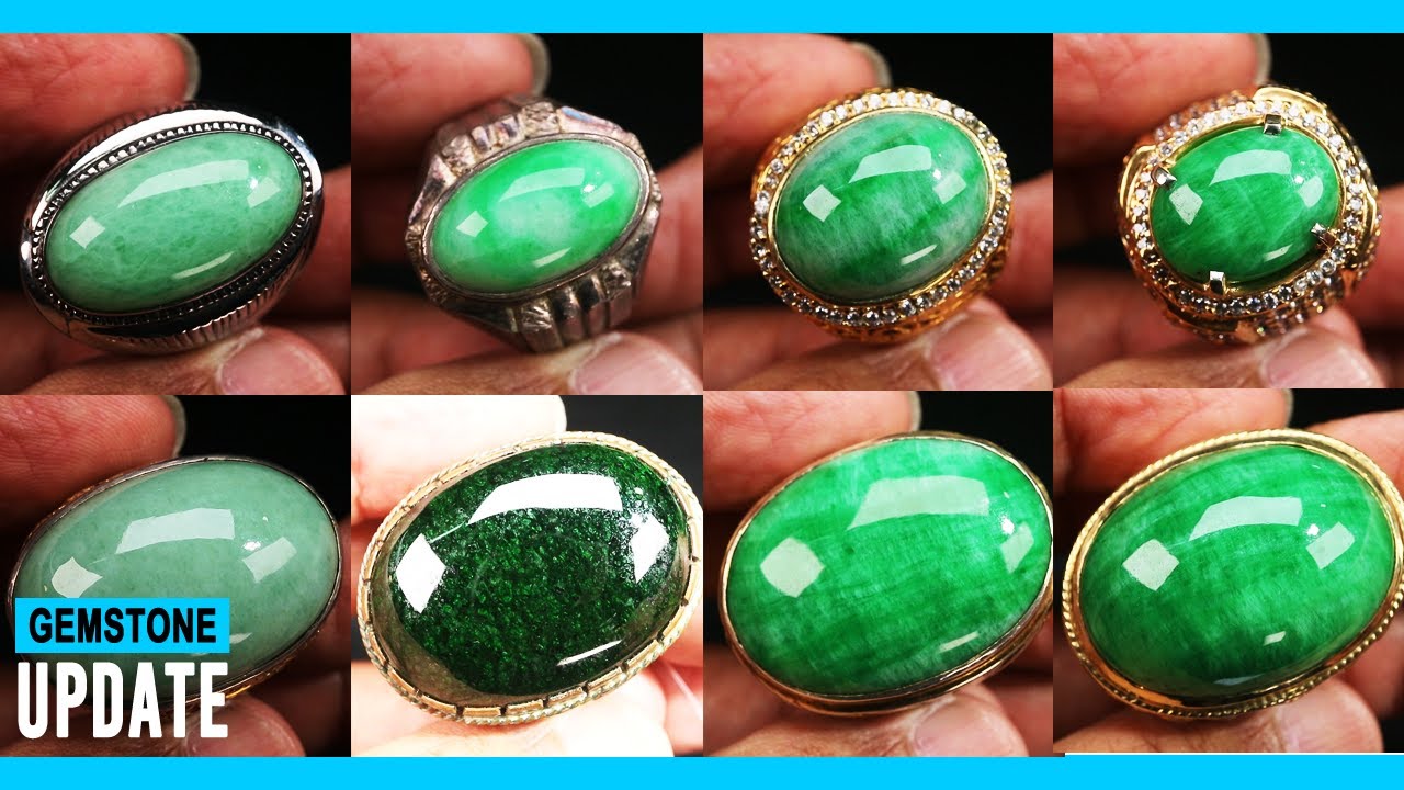 GEMSTONES UPDATE 29112024 - INDONESIAN JADEITE JADE GIOK NABIRE APPLE GREEN IMPERIAL GIOK HALMAHERA