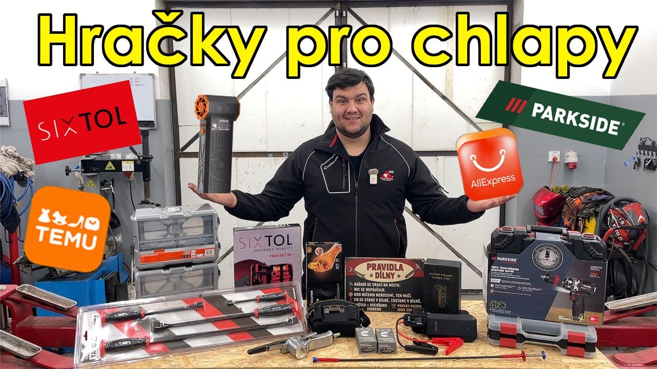 Tipy na d&aacute;rky pro kutily do 1000kč