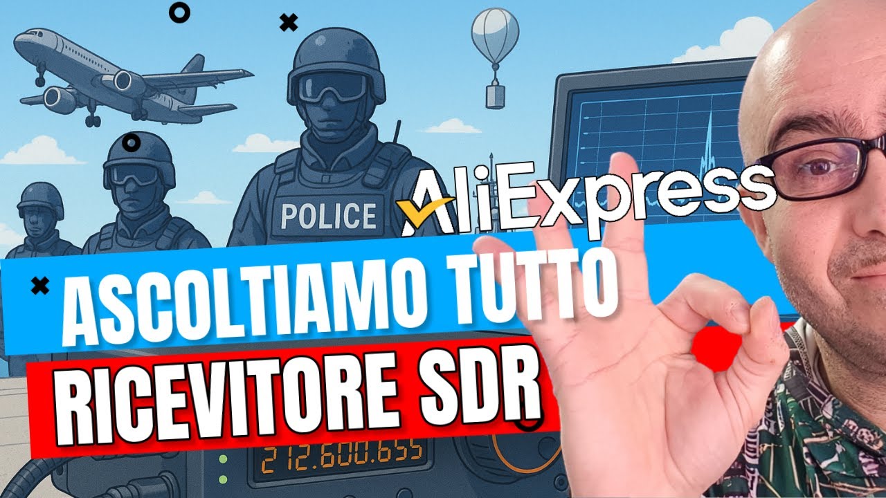 📡 Ricevitore SDR USB: Stazioni Militari e Meteo Navale! [Balloni Sonda 🎈 & Frequenze Segrete 🔒]