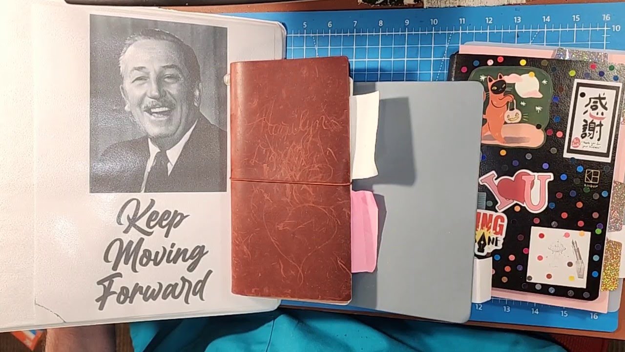 Bujo Setup Week 4