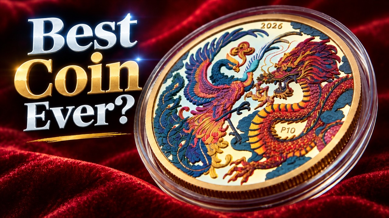 This Perth Mint Gold Coin Is Almost TOO GOOD!