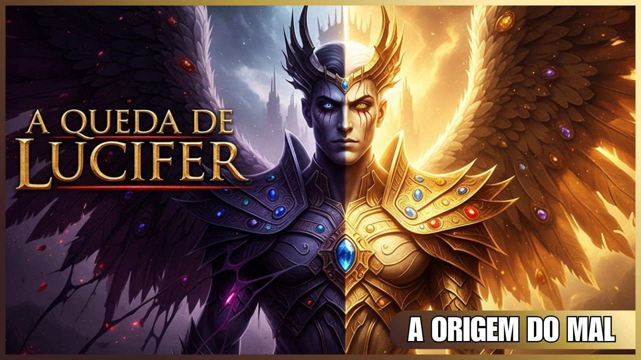 A QUEDA DE LÚCIFER: A Origem de Todo o Mal e Sofrimento