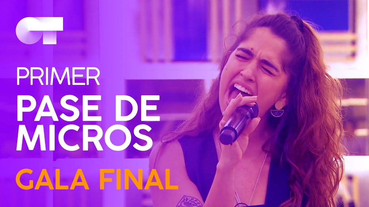 “ME IRÉ” - ANAJU | PRIMER PASE DE MICROS GALA FINAL | OT 2020