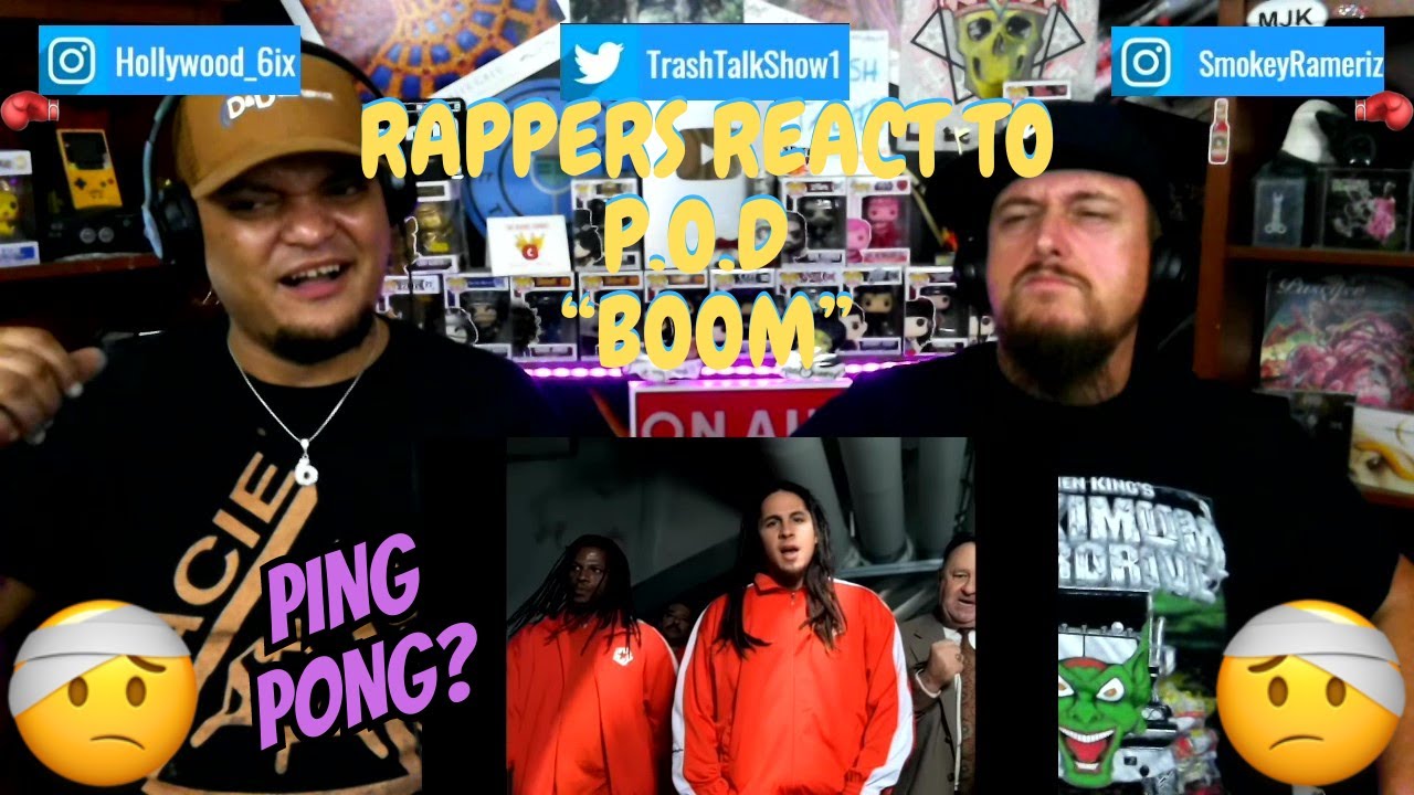 Rappers React To P.O.D 