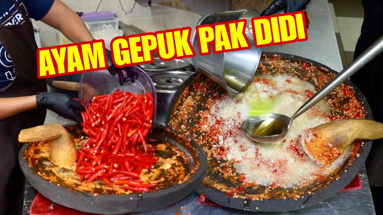 AYAM GEPUK 20 KILO CABAI PEDAS BERAPI
