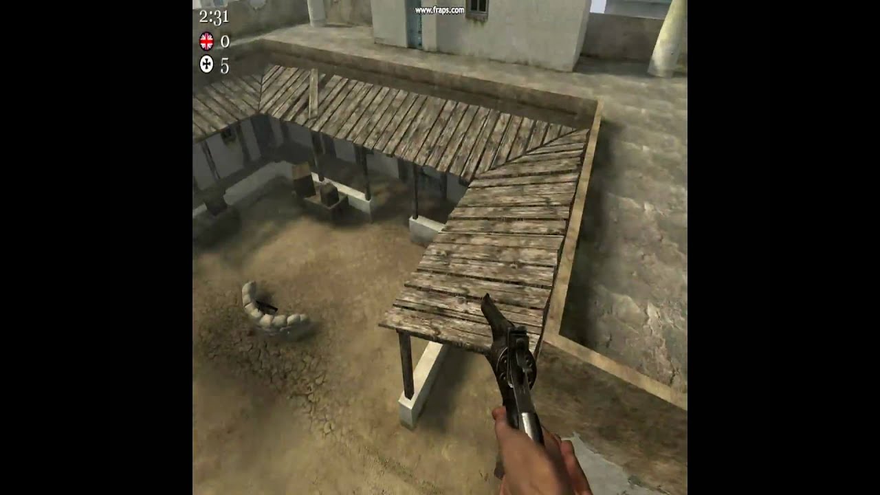 CoD2 ..:TOUJANE::. Jumps and Tricks