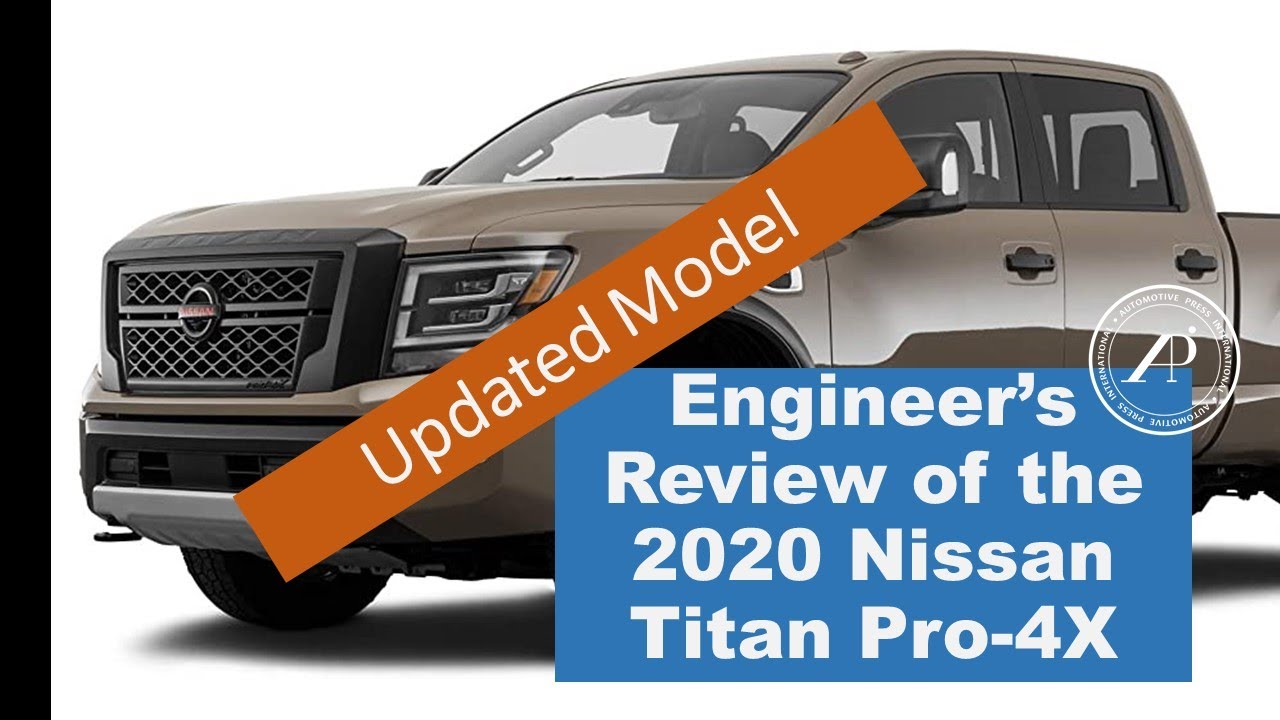 Engineer’s Review of the 2020 Nissan Titan