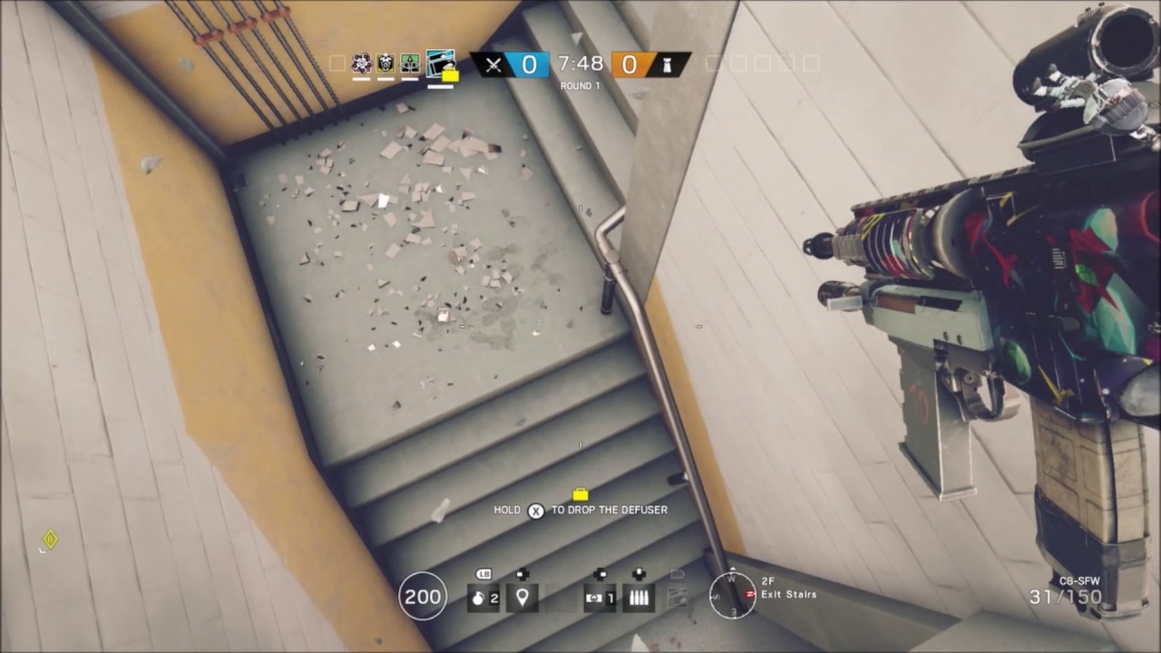 Rainbow 6 Siege: Consulate Strat