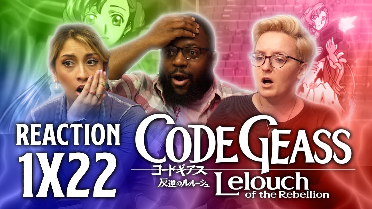 Code Geass - Episode 1x22 - Bloodstained Euphie - The Normies Group Reaction