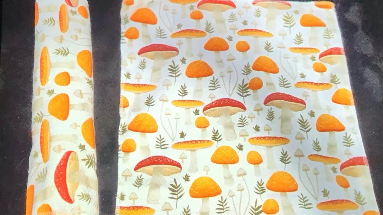 How to  make unpaper Towels - turn up volume) save our trees  #diyunpapertowels  #recycling