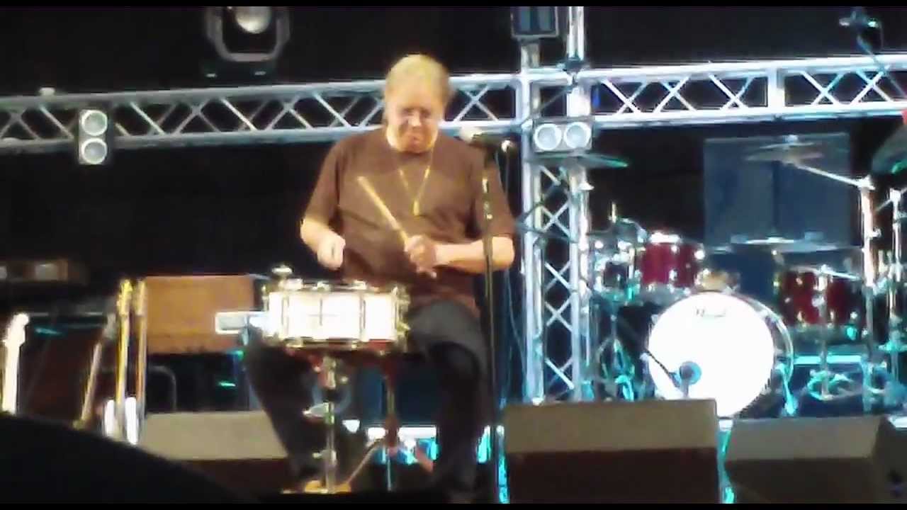 IAN PAICE espressioni sul rullante