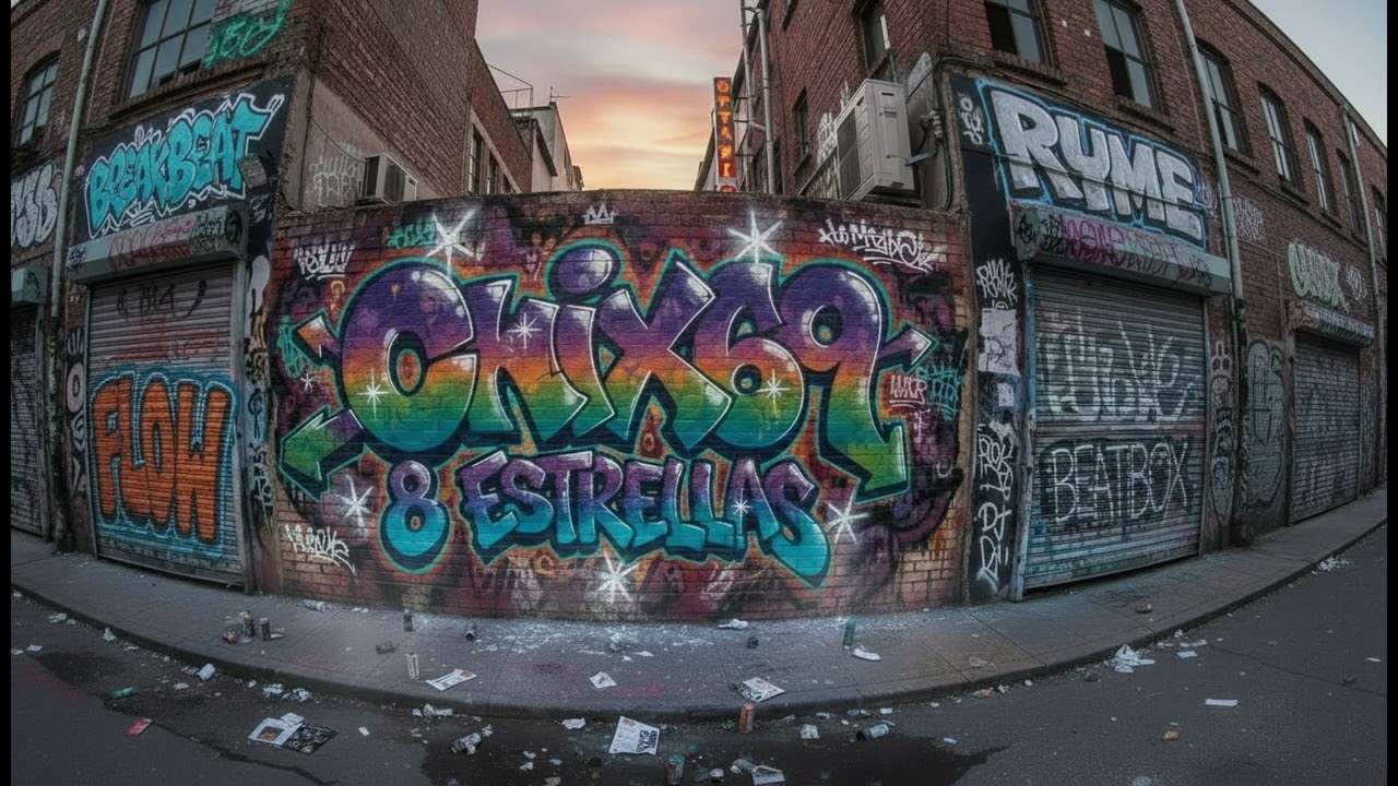 Onix69 - 8 estrellas (Rap Venezolano / Conciencia).