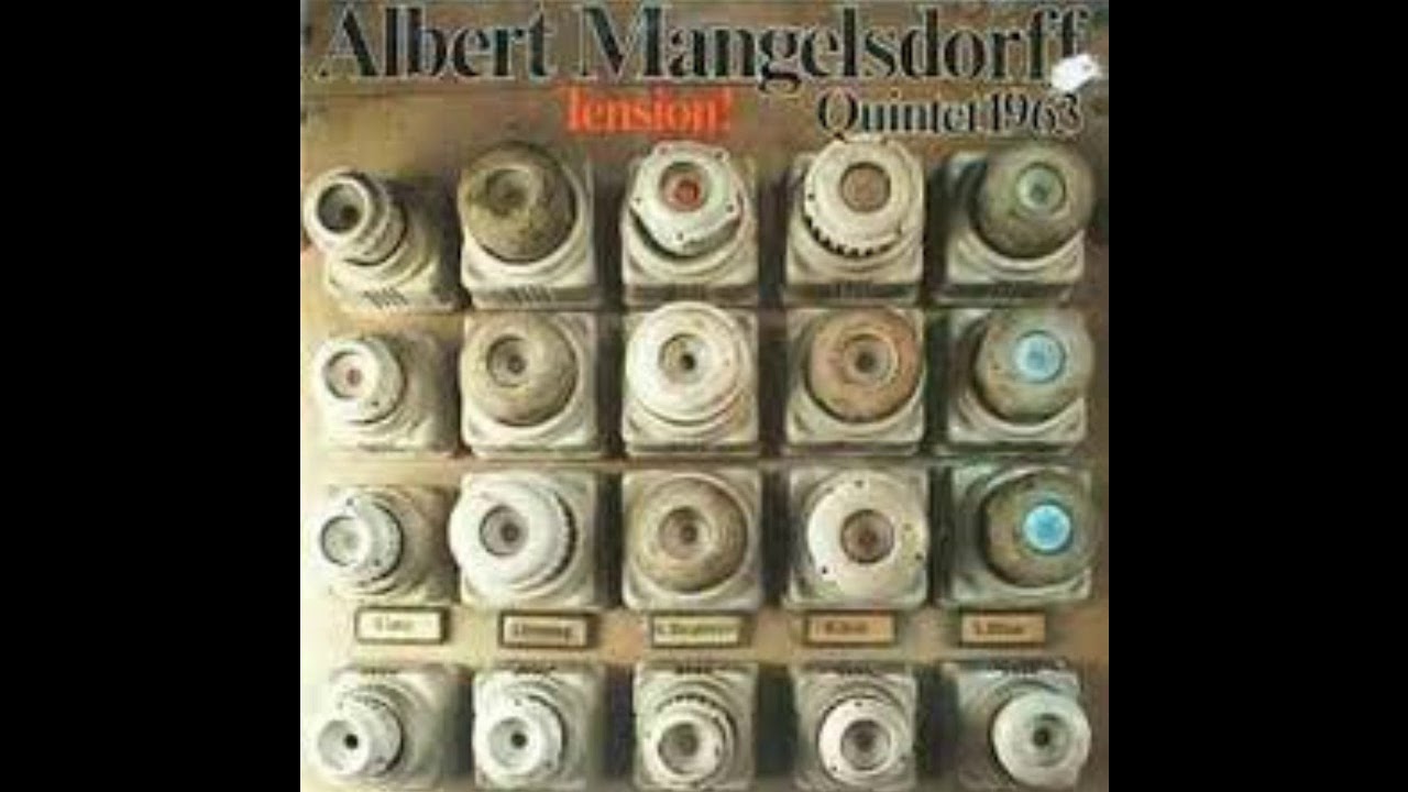 Albert Mangelsdorff - Blues Du Domicile - 1963